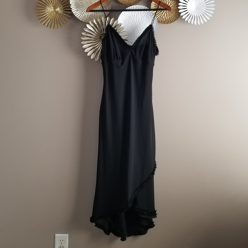 CDC Black Midi Dress